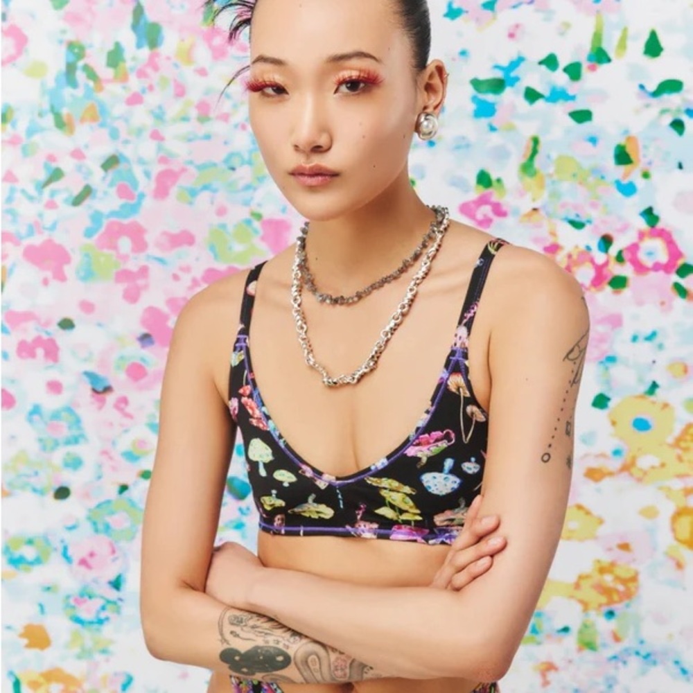 Parade Vintage Soft Triangle Bralette (Cotton)